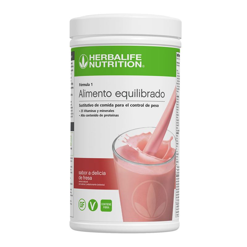 Batido Fórmula 1 550g