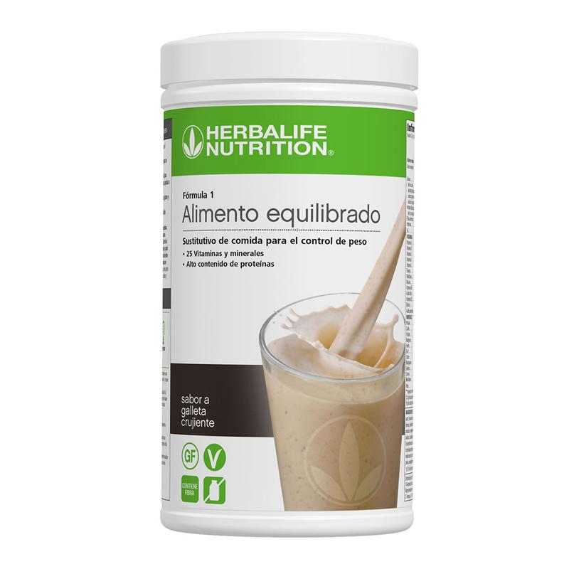 Batido Fórmula 1 550g