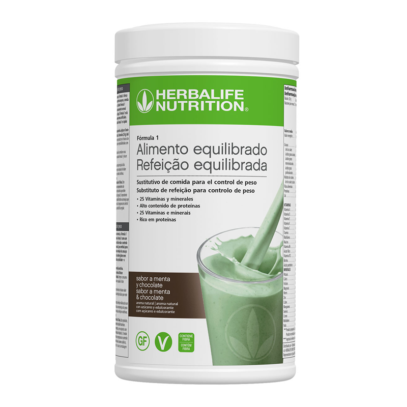 Batido Fórmula 1 550g