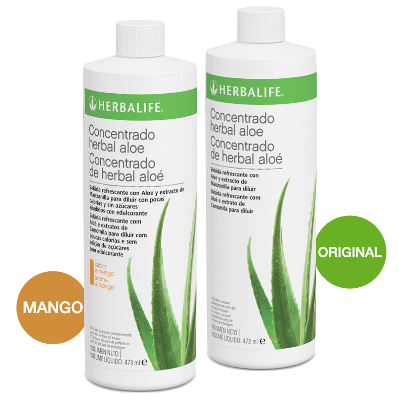 Concentrado Herbal Aloe