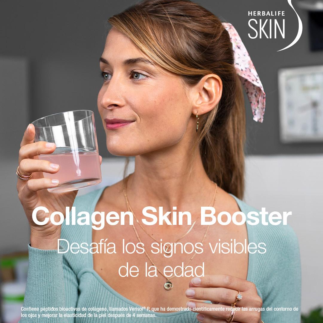 Colágeno - Collagen Skin Booster - Fresa y limón 171 g