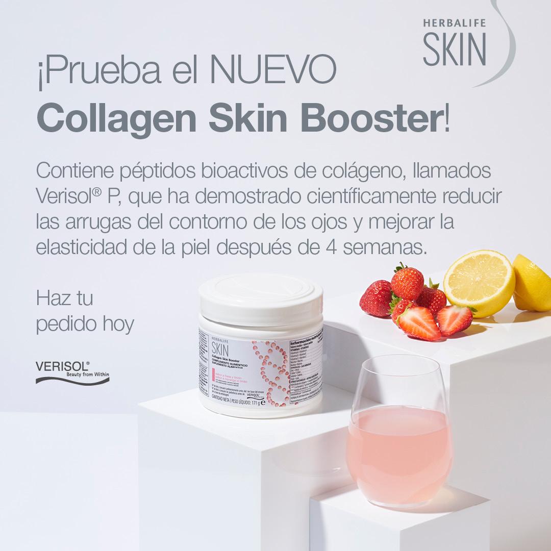 Colágeno - Collagen Skin Booster - Fresa y limón 171 g