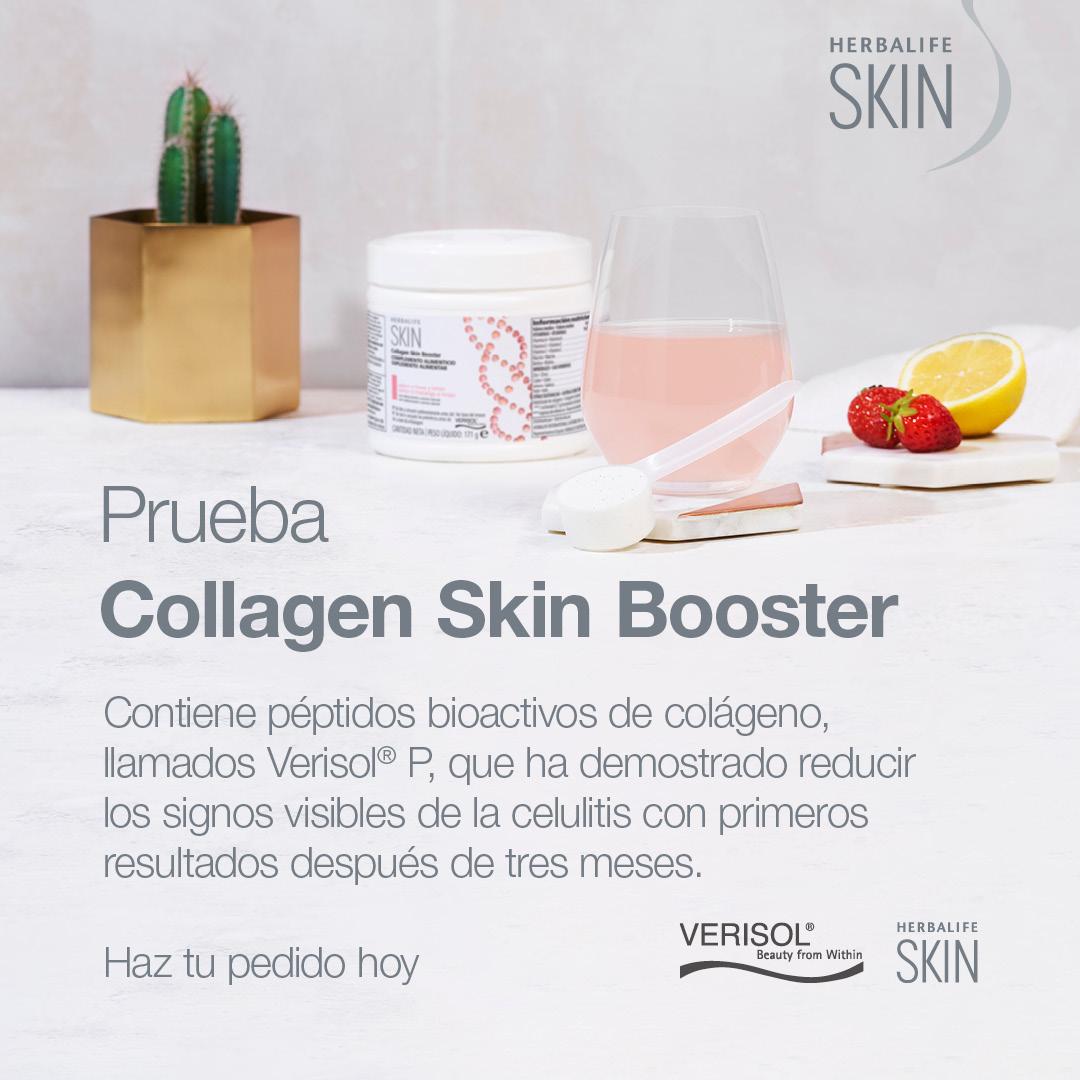 Colágeno - Collagen Skin Booster - Fresa y limón 171 g