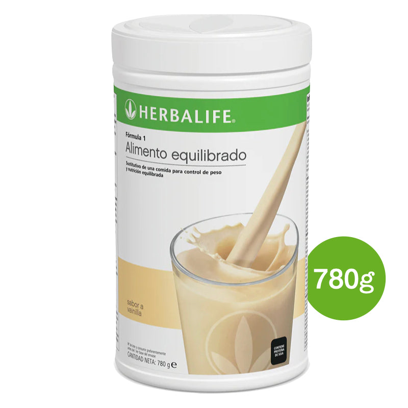 Batido Fórmula 1 Vainilla 780 g