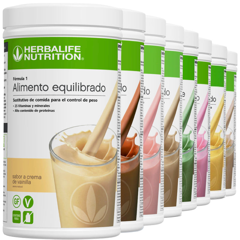 Batido Fórmula 1 550g