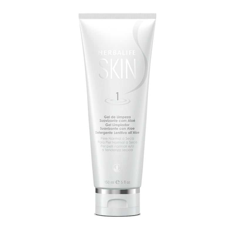 Gel Limpiador Suavizante con Aloe 150 ml