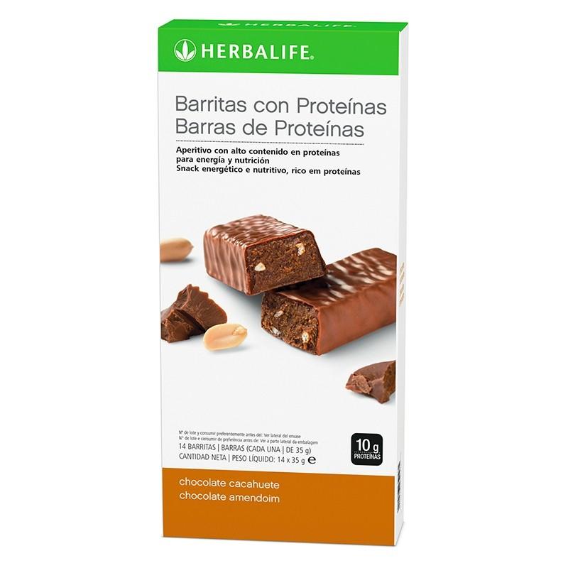 Barritas con Proteínas