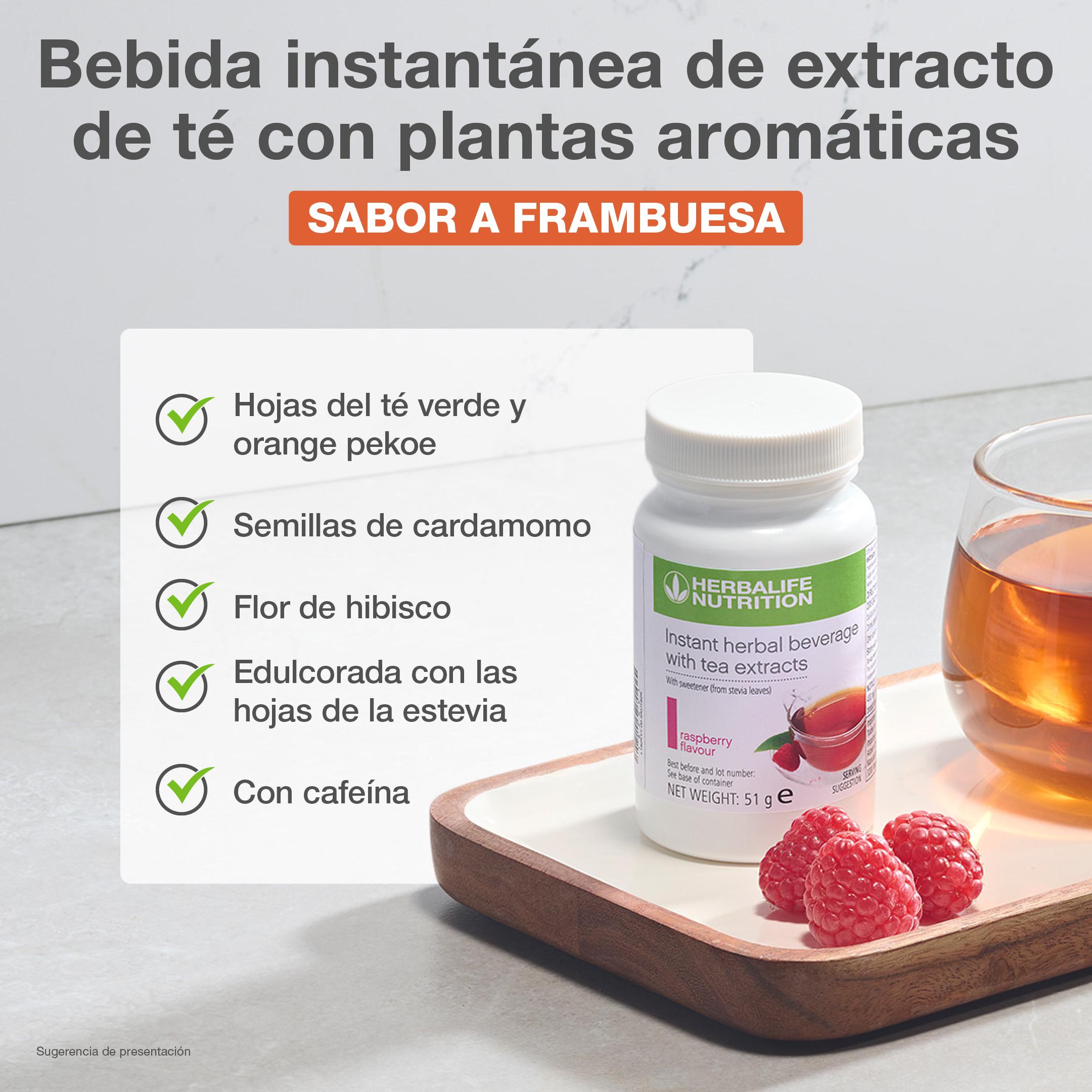 Bebida Instantánea de Hierbas ¡Nueva formulación!