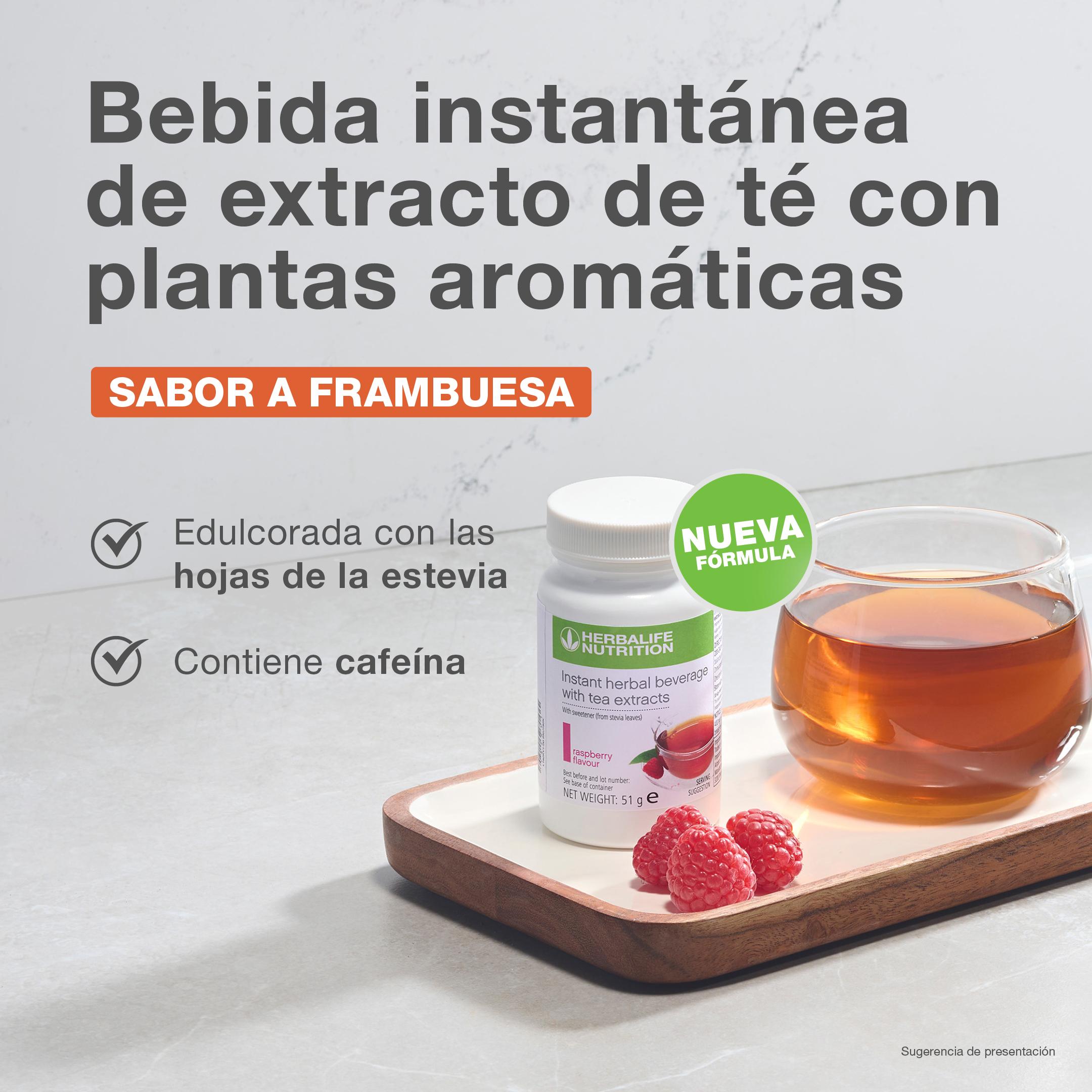 Bebida Instantánea de Hierbas ¡Nueva formulación!