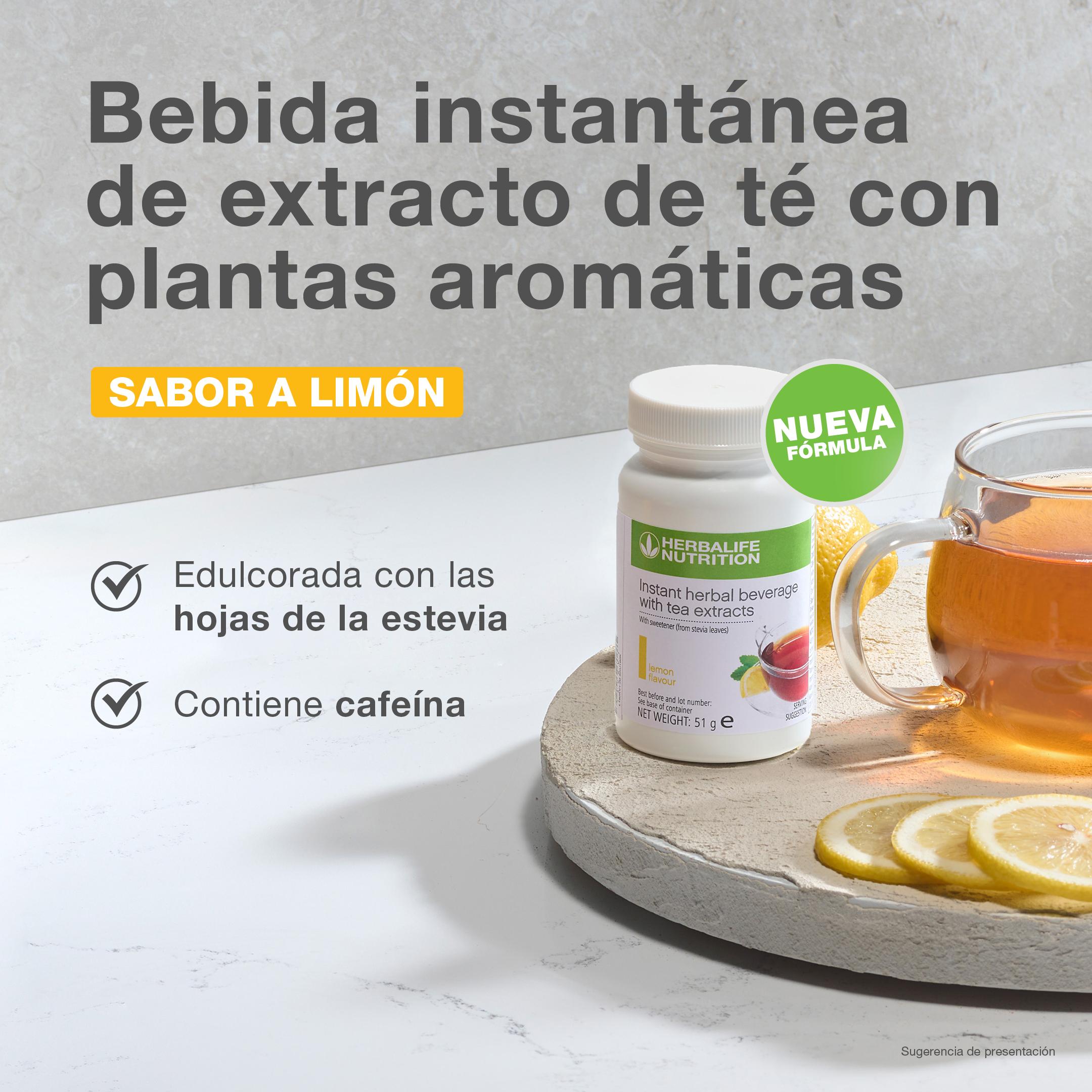 Bebida Instantánea de Hierbas ¡Nueva formulación!