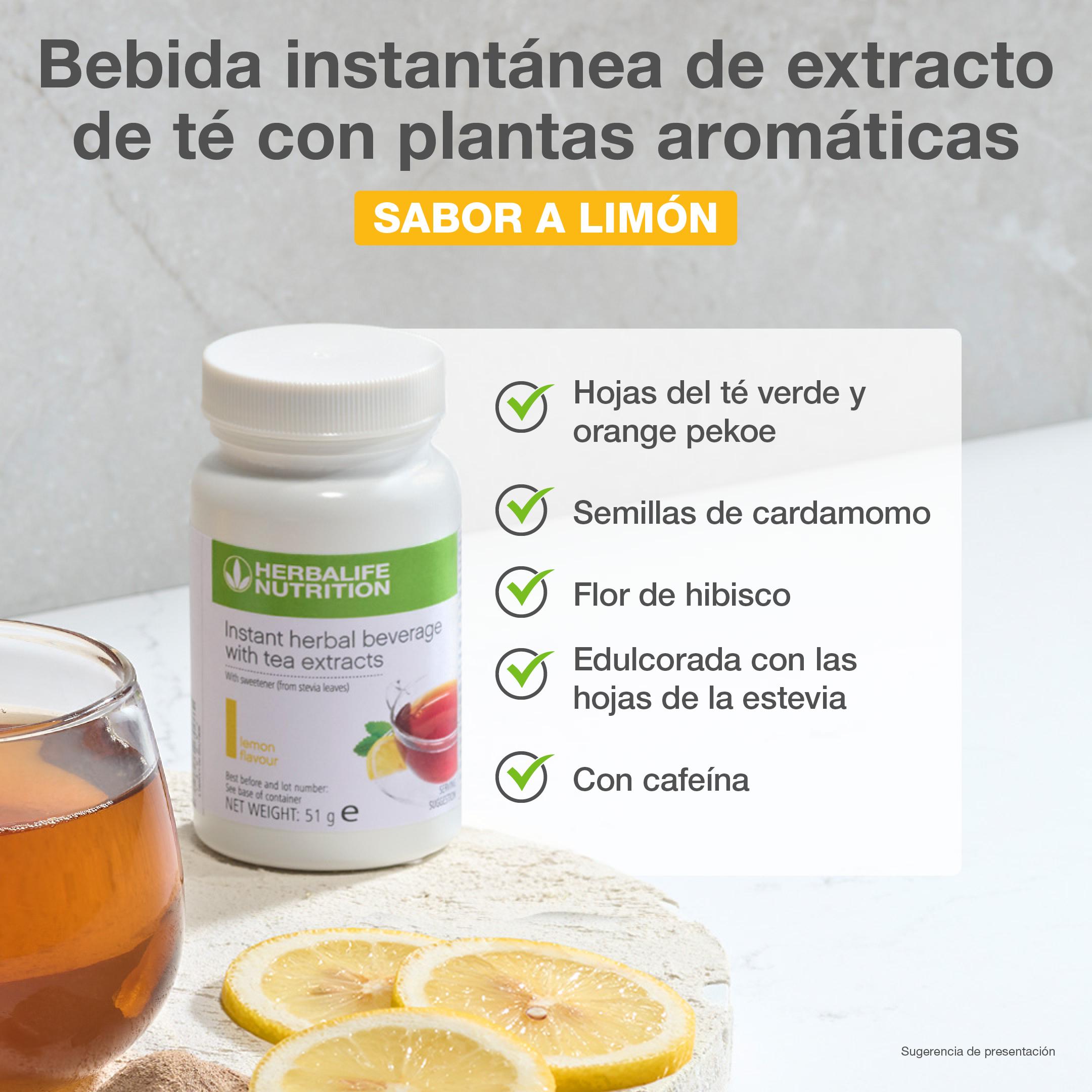 Bebida Instantánea de Hierbas ¡Nueva formulación!